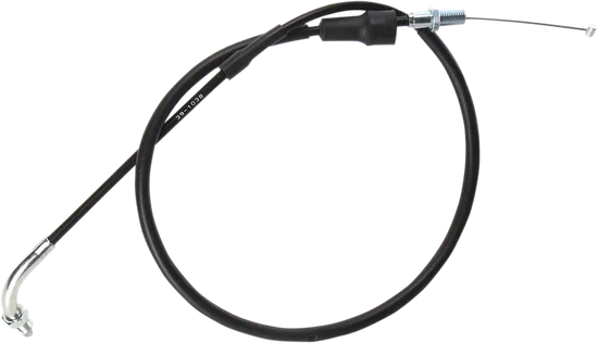 Moose Racing Black Vinyl Throttle Cable