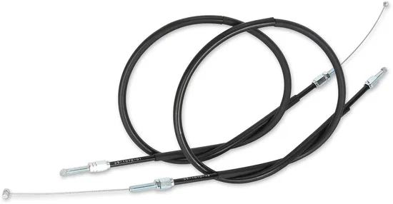 Moose Black Vinyl Throttle Cable Honda XR650L 2
