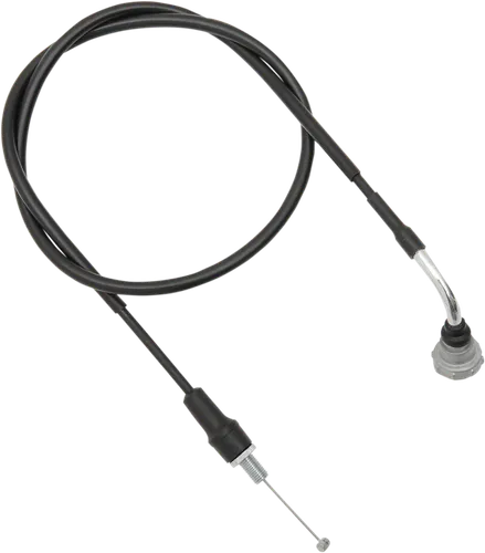 Moose Racing Black Vinyl Throttle Cable 1