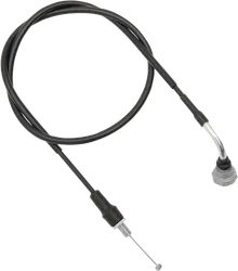 Moose Racing Black Vinyl Throttle Cable
