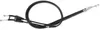 Moose Racing Black Vinyl Throttle Push Pull Cable