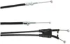 Moose Racing Black Vinyl Throttle Push Pull Cable