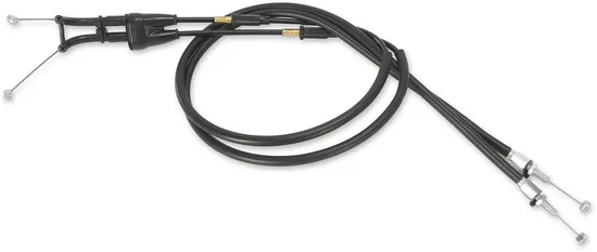 Moose Racing Black Vinyl Throttle Push Pull Cable 2