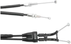 Moose Black Vinyl Throttle Push Pull Cable