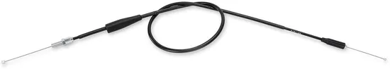 Moose Racing Black Vinyl Throttle Pull Cable