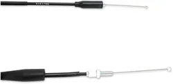 Moose Racing Black Vinyl Throttle Pull Cable
