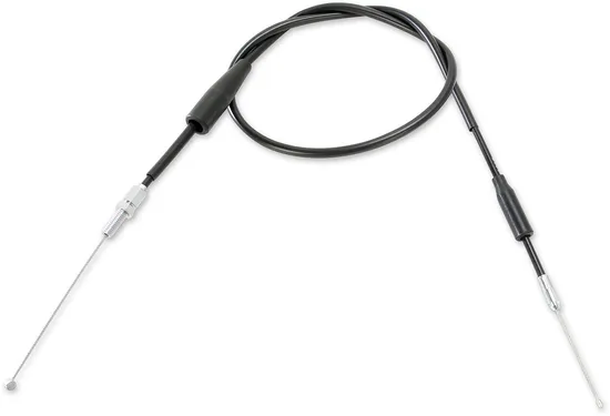 Moose Black Vinyl Throttle Pull Cable