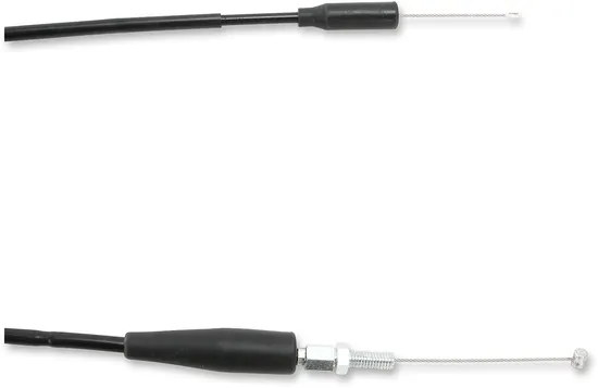 Moose Racing Black Vinyl Throttle Pull Cable