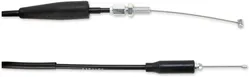Moose Racing Black Vinyl Throttle Pull Cable