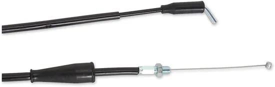 Moose Racing Black Vinyl Throttle Pull Cable