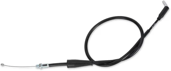 Moose Racing Black Vinyl Throttle Pull Cable