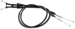 Moose Racing Black Vinyl Throttle Push Pull Cable
