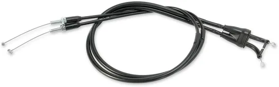 Moose Black Vinyl Throttle Push Pull Cable