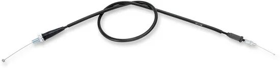 Moose Racing Black Vinyl Throttle Pull Cable