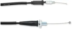 Moose Racing Black Vinyl Throttle Pull Cable