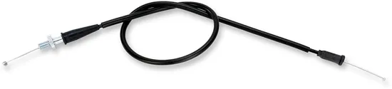 Moose Racing Black Vinyl Throttle Pull Cable 2