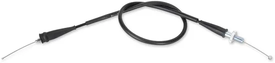 Moose Racing Black Vinyl Throttle Pull Cable