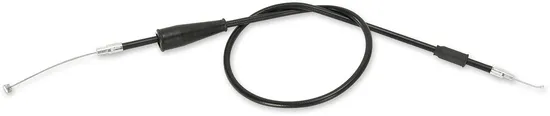 Moose Racing Black Vinyl Throttle Pull Cable