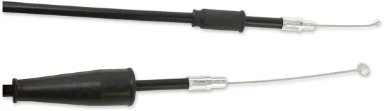 Moose Racing Black Vinyl Throttle Pull Cable