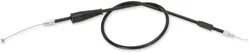 Moose Racing Black Vinyl Throttle Pull Cable