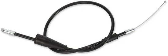 Moose Racing Black Vinyl Throttle Pull Cable