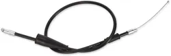 Moose Racing Black Vinyl Throttle Pull Cable