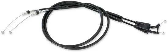 Moose Racing Black Vinyl Throttle Push Pull Cable 3