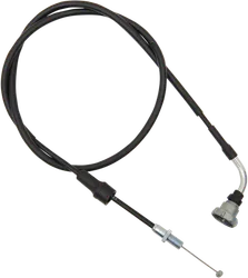 Moose Racing Black Vinyl Throttle Cable