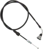 Moose Racing Black Vinyl Throttle Cable