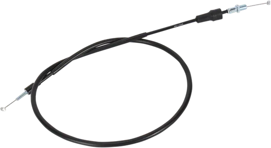 Moose Racing Black Vinyl Throttle Cable