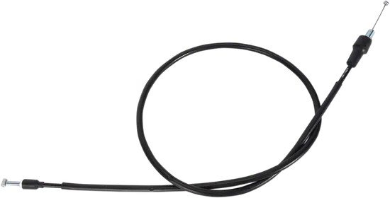 Moose Racing Black Vinyl Throttle Cable 1