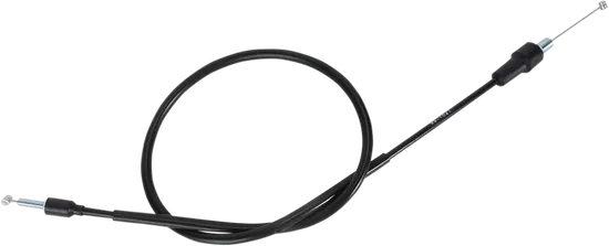 Moose Racing Black Vinyl Throttle Cable
