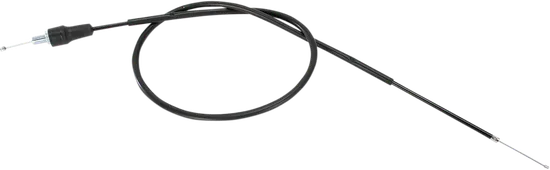 Moose Racing Black Vinyl Throttle Cable