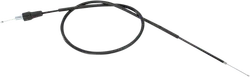 Moose Racing Black Vinyl Throttle Cable