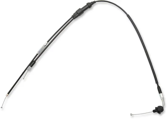 Moose Racing Black Vinyl Throttle Pull Cable