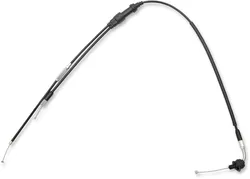 Moose Racing Black Vinyl Throttle Pull Cable