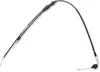 Moose Racing Black Vinyl Throttle Pull Cable