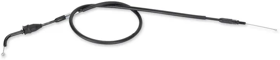 Moose Racing Black Vinyl Throttle Pull Cable 2