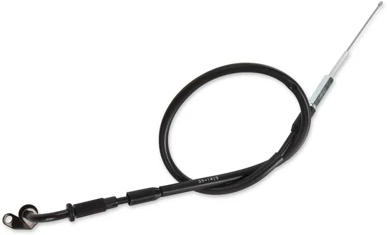 Moose Racing Black Vinyl Throttle Pull Cable