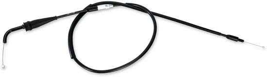 Moose Racing Black Vinyl Throttle Pull Cable
