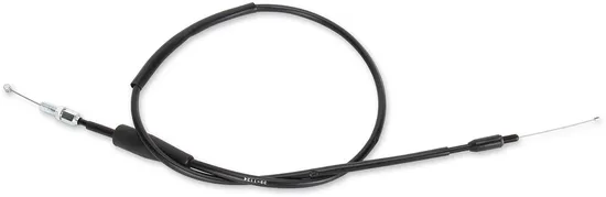 Moose Racing Black Vinyl Throttle Pull Cable