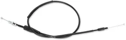 Moose Racing Black Vinyl Throttle Pull Cable