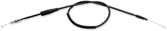 Moose Black Vinyl Throttle Pull Cable