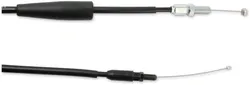 Moose Black Vinyl Throttle Pull Cable