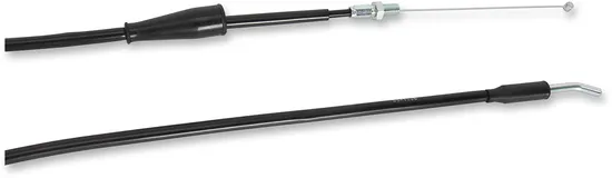 Moose Racing Black Vinyl Throttle Pull Cable