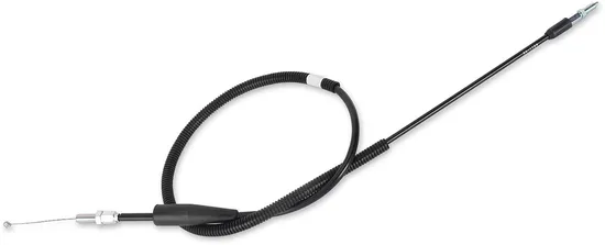 Moose Racing Black Vinyl Throttle Pull Cable