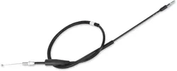 Moose Racing Black Vinyl Throttle Pull Cable