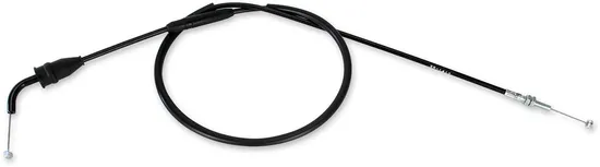 Moose Racing Black Vinyl Throttle Pull Cable