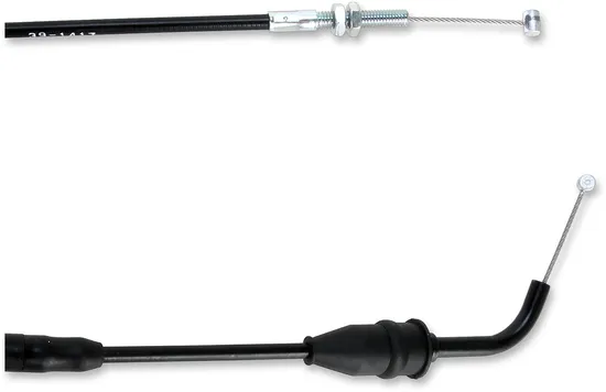 Moose Racing Black Vinyl Throttle Pull Cable