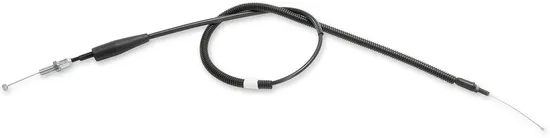 Moose Racing Black Vinyl Throttle Pull Cable